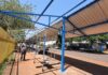 Prefeitura de Dourados instala estrutura fixa e coberta para feirantes na Praça do Cinquentenário