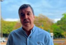 Riedel lidera disputa ao governo de MS com 43%, aponta pesquisa