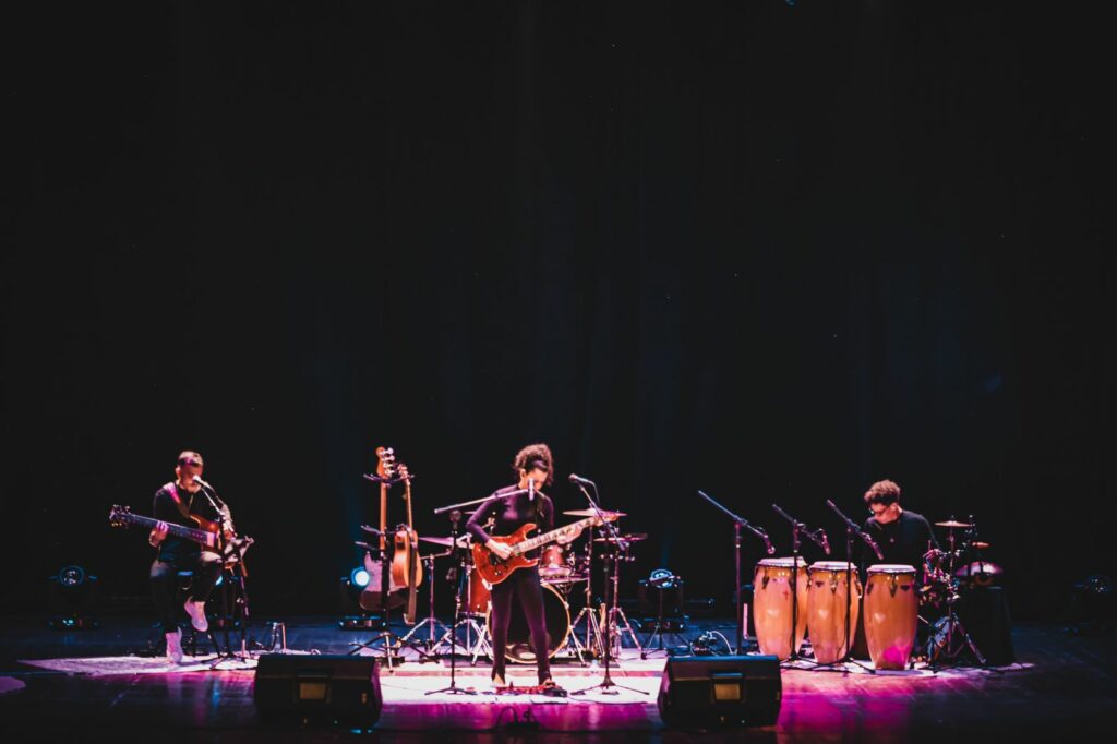 Ju Souc Trio encerra turnê estadual com show gratuito em Aquidauana nesta segunda-feira Ju Souc Trio encerra turnê estadual com show gratuito em Aquidauana nesta segunda-feira