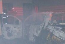 Incêndio em carro e residência no Monte Castelo deixa casal morto