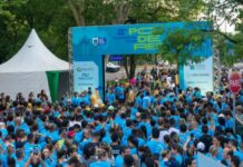 Corrida dos Poderes 2025 reúne 4,2 mil participantes na tarde deste sábado