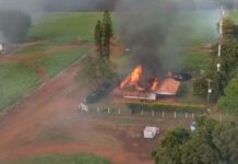 Por redes sociais, governador anuncia investigação após invasão de fazenda em Caarapó