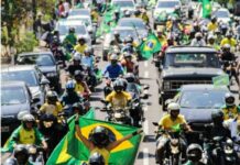 Direita é apontada por maioria como representante do patriotismo, diz pesquisa