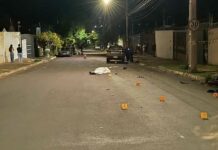 Militar do Exército morre em acidente entre moto e picape no Recanto dos Pássaros