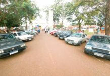 Confraria dos Quadrados promove encontro de clássicos em Campo Grande