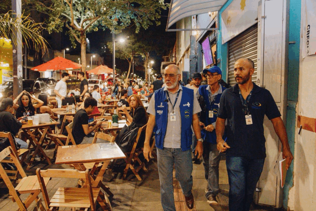 No combate ao metanol, equipes intensificam fiscalizações em bares e festas