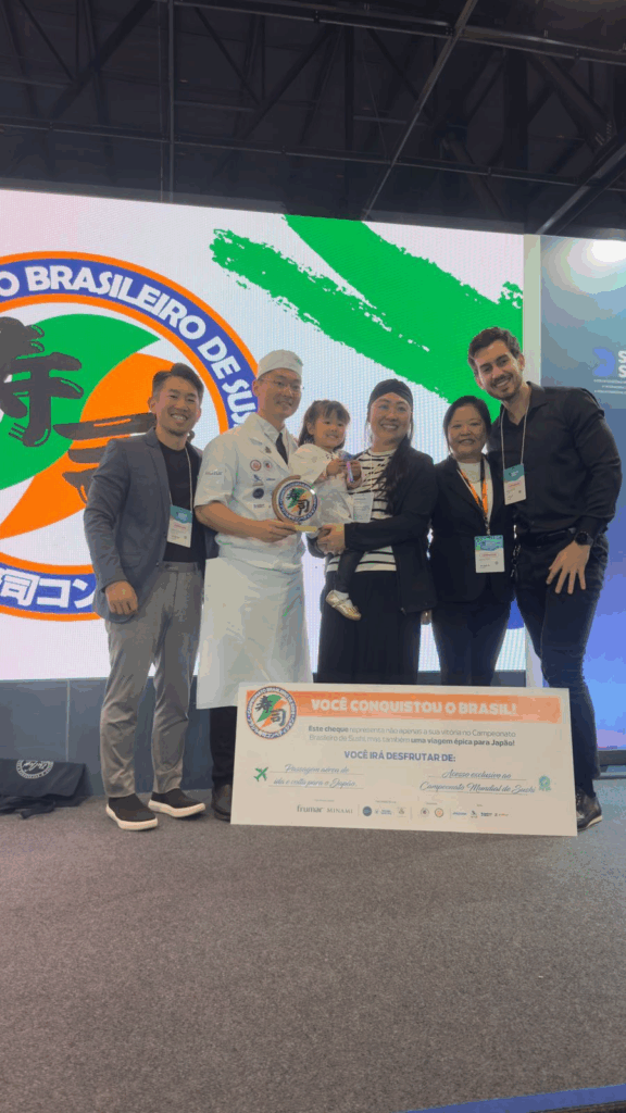 Douradense vence campeonato e se torna o maior nome do suschi no Brasil Douradense vence campeonato e se torna o maior nome do suschi no Brasil