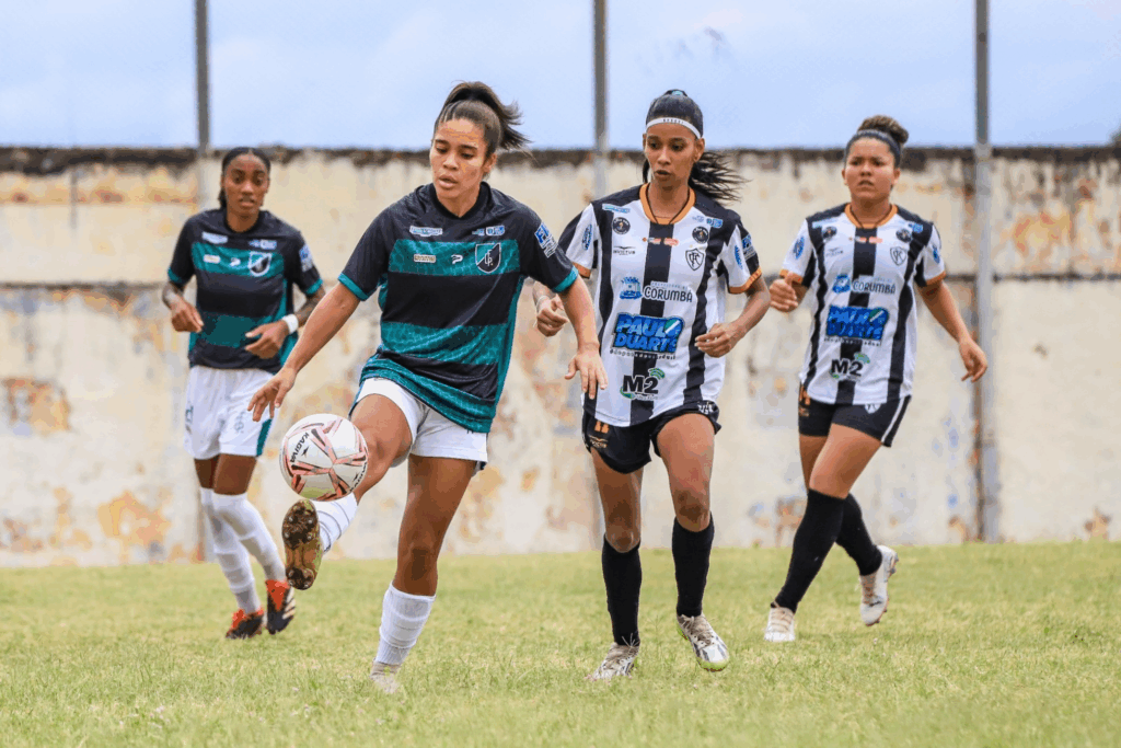 Cefac aplica goleada no campeonato sul-mato-grossense Feminino Cefac aplica goleada no campeonato sul-mato-grossense Feminino