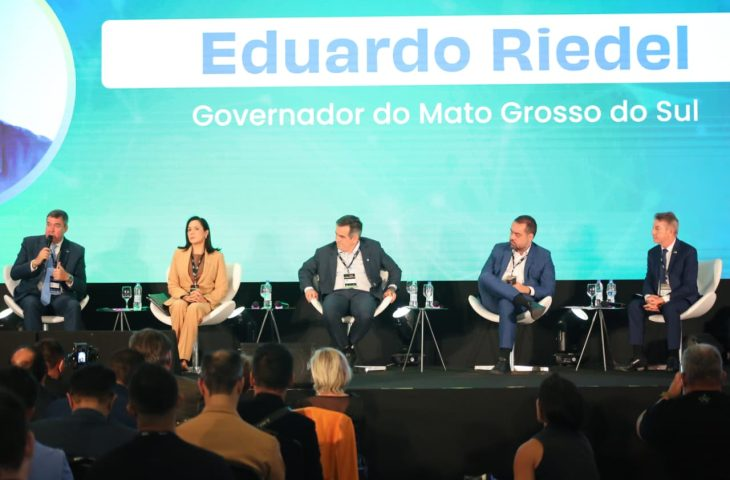 Riedel defende integração entre estados e países vizinhos no combate ao crime organizado Riedel defende integração entre estados e países vizinhos no combate ao crime organizado