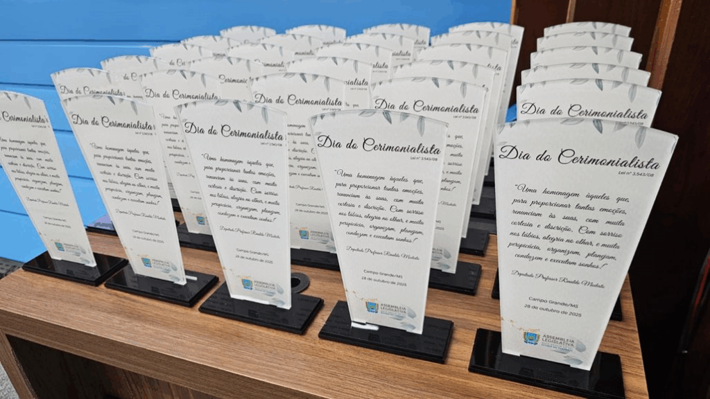 Dia do Cerimonialista: ALEMS homenageia profissionais em sessão solene Dia do Cerimonialista: ALEMS homenageia profissionais em sessão solene