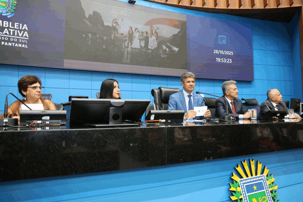 Dia do Cerimonialista: ALEMS homenageia profissionais em sessão solene Dia do Cerimonialista: ALEMS homenageia profissionais em sessão solene