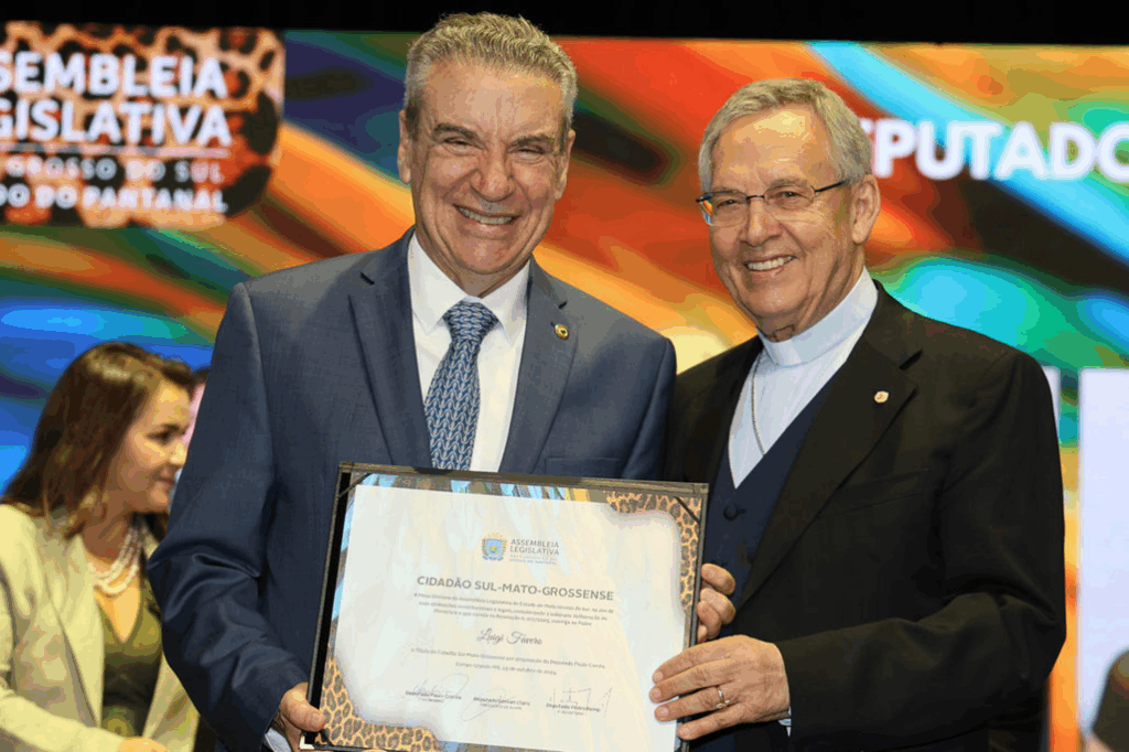 Honrarias reconhecem trajetória de quem ajuda a escrever os rumos de Mato Grosso do Sul Honrarias reconhecem trajetória de quem ajuda a escrever os rumos de Mato Grosso do Sul