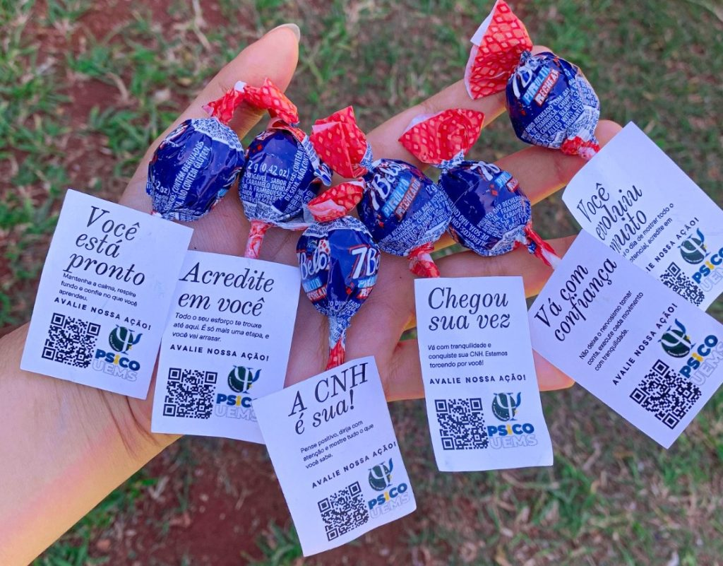 “Desacelere”: projeto alia formação de psicólogos e bem-estar dos candidatos à CNH “Desacelere”: projeto alia formação de psicólogos e bem-estar dos candidatos à CNH
