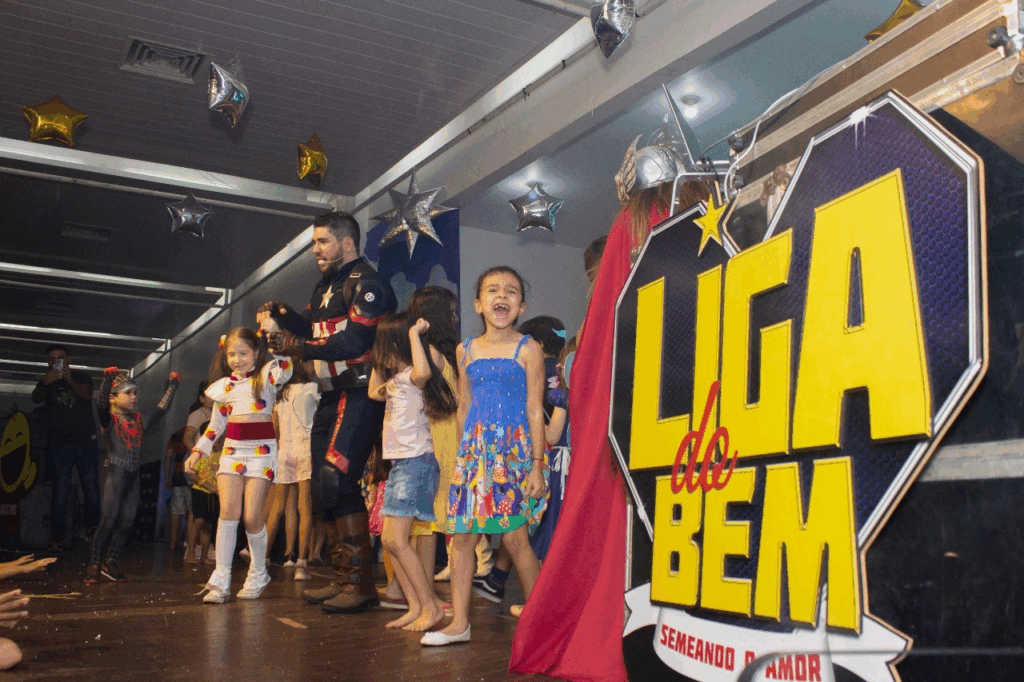 Campo Grande recebe edição do Dia D Virar Super-Herói em prol da AACC/MS Campo Grande recebe edição do Dia D Virar Super-Herói em prol da AACC/MS