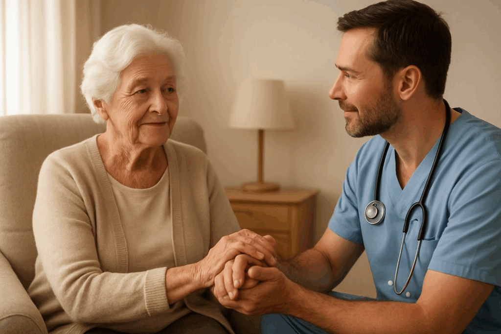 Cuidados paliativos: Campanha conscientiza sobre assistência em casos terminais Cuidados paliativos: Campanha conscientiza sobre assistência em casos terminais