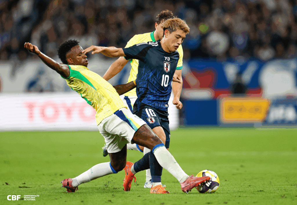 Brasil perde para o Japão, de virada, por 3 a 2 em jogo de preparação para a Copa Brasil perde para o Japão, de virada, por 3 a 2 em jogo de preparação para a Copa
