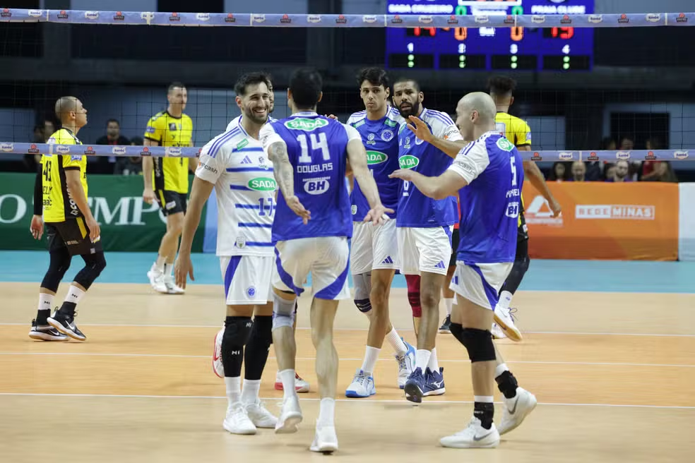 Supercopa de Vôlei 2025 chega a Campo Grande com finais feminina e masculina Supercopa de Vôlei 2025 chega a Campo Grande com finais feminina e masculina