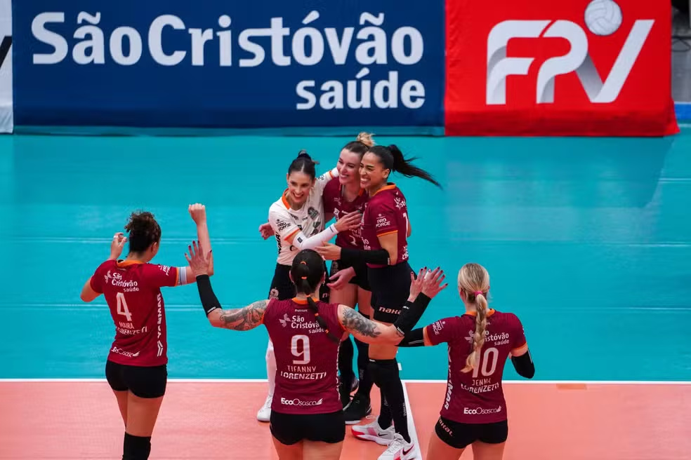 Supercopa de Vôlei: Sesi Bauru busca revanche contra Osasco no Guanandizão Supercopa de Vôlei: Sesi Bauru busca revanche contra Osasco no Guanandizão