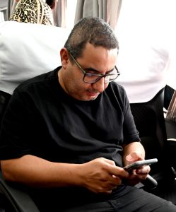 Internet de alta velocidade transforma experiência de passageiros nos ônibus intermunicipais de MS Internet de alta velocidade transforma experiência de passageiros nos ônibus intermunicipais de MS