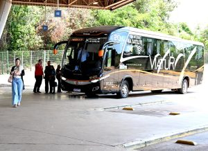 Internet de alta velocidade transforma experiência de passageiros nos ônibus intermunicipais de MS Internet de alta velocidade transforma experiência de passageiros nos ônibus intermunicipais de MS