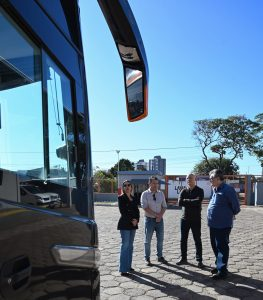 Internet de alta velocidade transforma experiência de passageiros nos ônibus intermunicipais de MS Internet de alta velocidade transforma experiência de passageiros nos ônibus intermunicipais de MS
