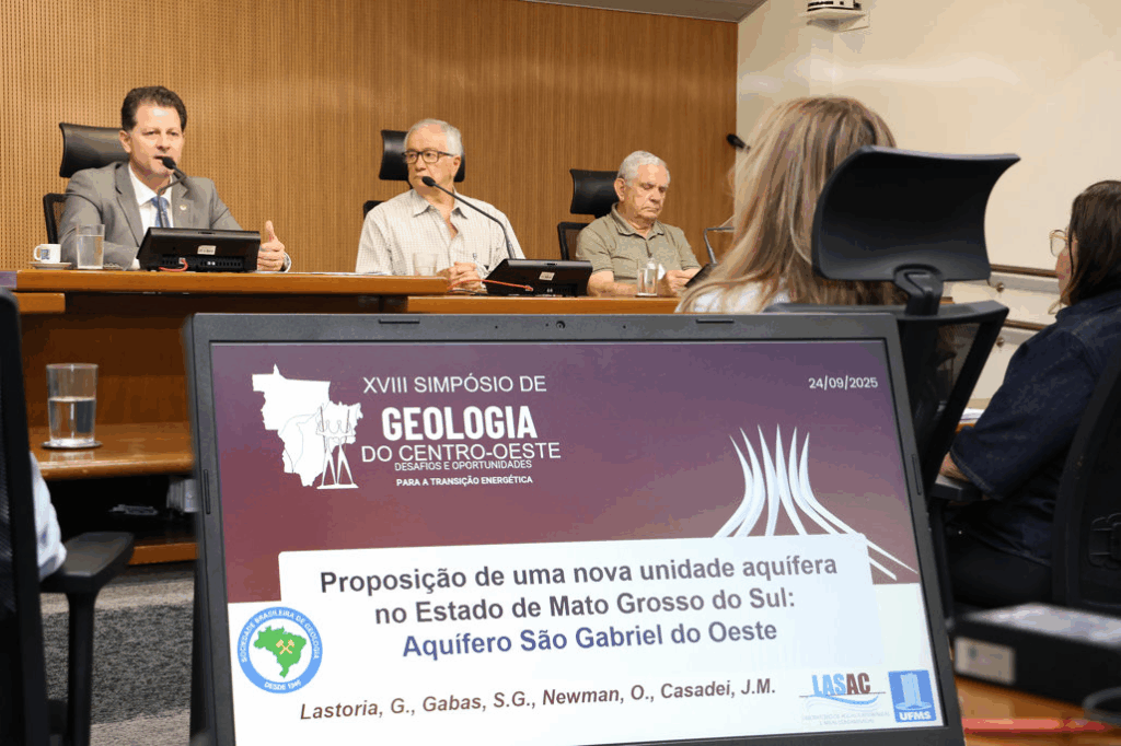 Novo aquífero é descoberto e MS passa a ter nove sistemas hídricos