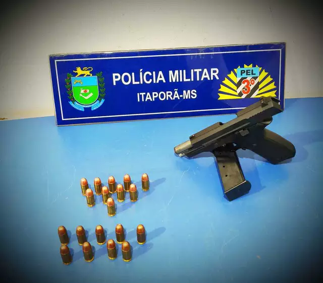Homem com 19 passagens criminais morre em confronto com a PM em Itaporã