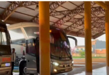 Passageiro não desce na rodoviária e motorista de ônibus descobre morte