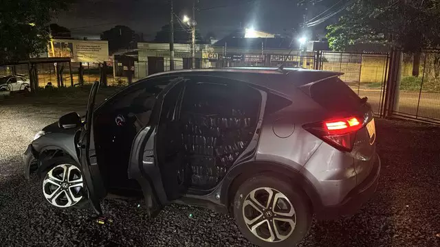 Após perseguição na Capital, PRF prende dois homens por tráfico de drogas Após perseguição na Capital, PRF prende dois homens por tráfico de drogas