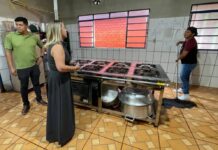 Lia Nogueira reforça compromisso com os povos originários e destina R$ 50 mil para Escola