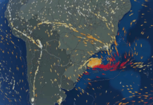 Cidades de MS estão em alerta laranja para temporal com ventos de 100 km/h