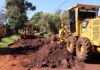 Após período de chuva, Prefeitura retoma cascalhamento na Sitioca Campina Verde
