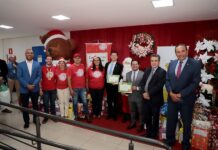 Parceria solidária da Câmara com Correios vai presentear crianças de EMEI no Jd. Los Angeles