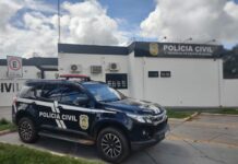 Jovem morre em confronto com a PM após furtar caminhonete