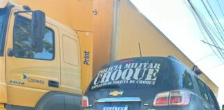 Choque apreende cocaína e remédios para emagrecer em carreta dos Correios