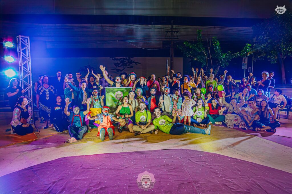 Palhaçaria toma conta de Campo Grande na 9ª edição da Pantalhaç@s Palhaçaria toma conta de Campo Grande na 9ª edição da Pantalhaç@s