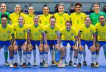 Seleção Brasileira Feminina de Futsal estreia na primeira Copa do Mundo da FIFA