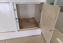 Vídeo: menino é resgatado após ficar trancado em armário de agência bancária