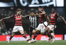 Flamengo empata, Palmeiras perde e título do Brasileirão segue em aberto
