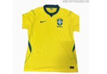 Vaza suposta camisa da Seleção para 2026 com retorno do ‘Amarelo Canário’