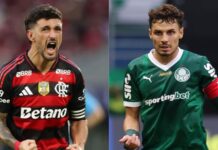 Flamengo x Palmeiras: tudo muda, menos a briga pela Glória Eterna