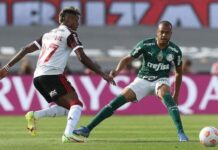 Flamengo e Palmeiras decidem tetracampeonato em reedição da final de 2021