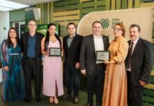 Técnica do Senar/MS e produtores de Costa Rica atendidos pela ATeG ganham prêmio nacional da CNA