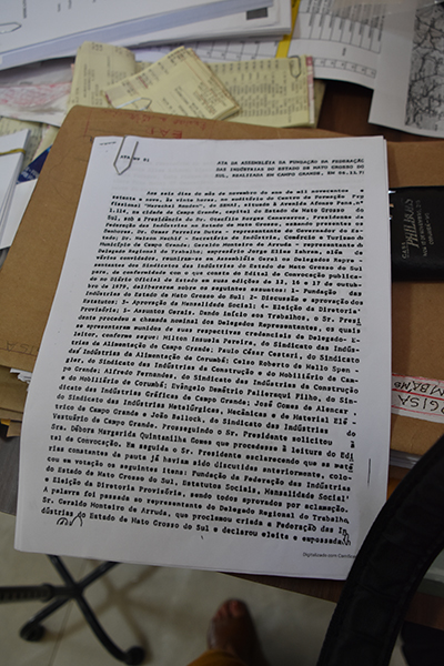 Fiems 46 anos: a indústria que saiu do papel e impulsionou o desenvolvimento de MS Fiems 46 anos: a indústria que saiu do papel e impulsionou o desenvolvimento de MS