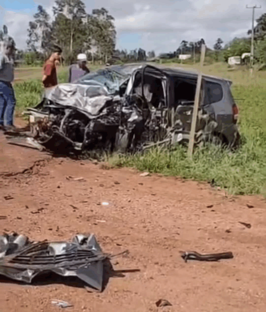 Acidente na MS-164 mata três pessoas; um dos veículos transportava contrabando