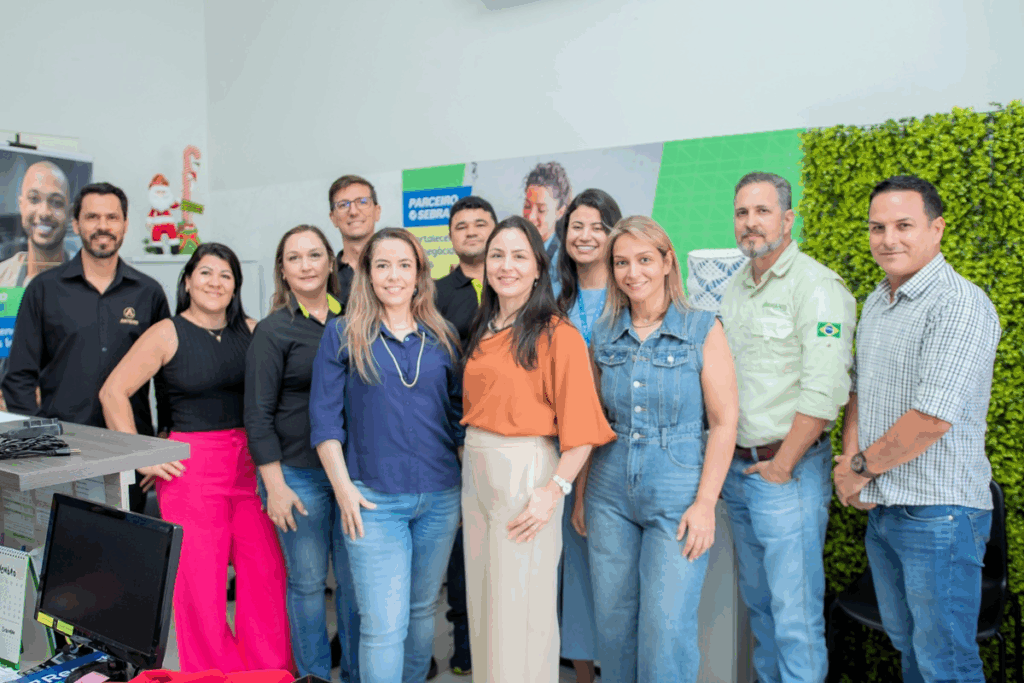 Chapadão do Sul ganha novo espaço de atendimento do Sebrae em parceria com a Associação Comercial Chapadão do Sul ganha novo espaço de atendimento do Sebrae em parceria com a Associação Comercial
