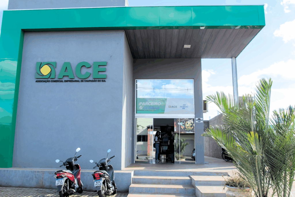 Chapadão do Sul ganha novo espaço de atendimento do Sebrae em parceria com a Associação Comercial Chapadão do Sul ganha novo espaço de atendimento do Sebrae em parceria com a Associação Comercial