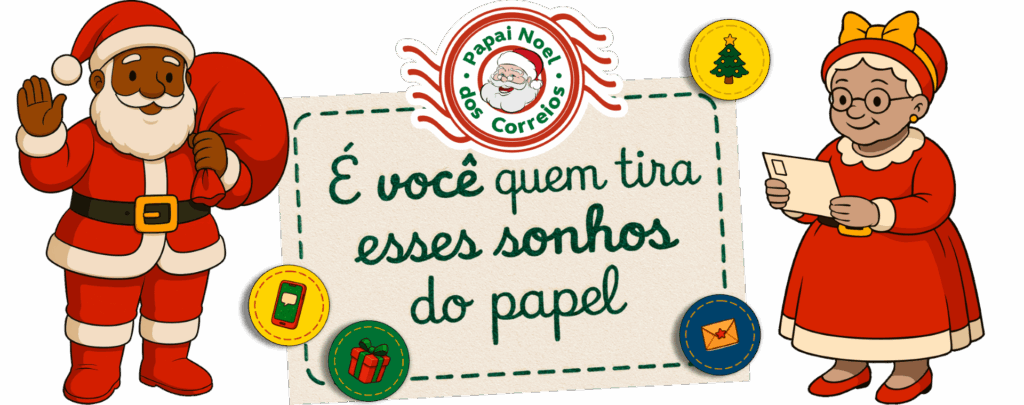 MS já ultrapassa 5,2 mil cartinhas adotadas na Campanha Papai Noel dos Correios MS já ultrapassa 5,2 mil cartinhas adotadas na Campanha Papai Noel dos Correios