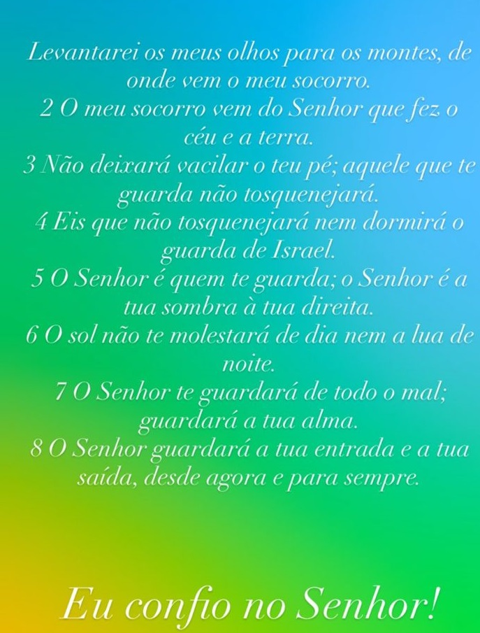 “Eu confio no Senhor”: Michelle se manifesta após prisão de Bolsonaro