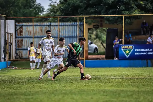 Operário e Náutico garantem vagas na final do Estadual Sub-17